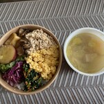 Vivo - この日は、薬膳スープもGETしましたYO〜(^^)v