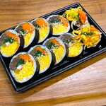 プルコギキンパ