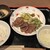 牛たん焼き 仙台辺見 - 料理写真:上タン焼きとねぎまぶし定食とろろ付き1640円