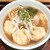 らー麺 本間 - 料理写真:『海老 雲呑麺 (雲呑3ヶ入り・醤油)』