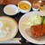 葉山国際カンツリー倶楽部 レストラン - 料理写真:湘南豚ロースカツ ライス スープ デザート