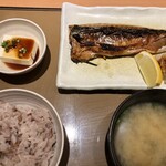 やよい軒 - さばの塩焼き定食