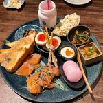 サーモンベーネ - サーモン前菜盛り合わせ！