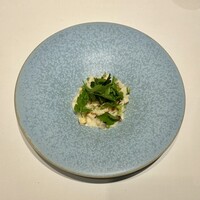 レストランエール - 鮑と筍のリゾット