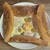 啄木鳥 - 料理写真:半熟卵とあめ色玉ねぎ、ハムのガレット