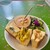 Rhum06 - 料理写真:Rhum06 Plate。冷製スープにサラダに米粉のケークサクレサンド。栄養豊富さと見た目の良さに一目惚れしてしまった！