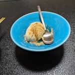 旅館 高島屋 - 酒粕アイス＋きな粉