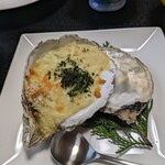 旅館 高島屋 - 牡蠣のグラタン