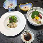 旅館 高島屋 - お魚いっぱい