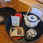 旅館 高島屋 - お茶でお出迎え
