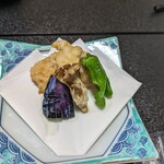 旅館 高島屋 - フグの火唐揚げ