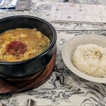 Kaju Tokyo - 野菜とチキン　1,380円