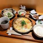 izakaya草 - かつとじ定食