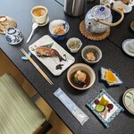 旅館 高島屋 - 旅館の朝食