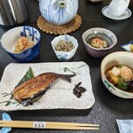 旅館 高島屋 - お魚いっぱい