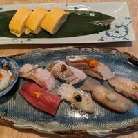 対馬のどぐろとイカ活き造り 博多 魚蔵 都ホテル店 - 