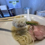 宍道湖しじみ中華蕎麦 琥珀 - 