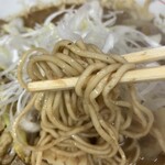 中華そば 壇 - 麺リフト