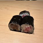 鮨 一幸 - 干瓢、鉄火巻き