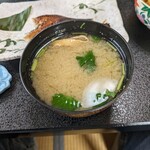 旅館 高島屋 - アサリの味噌汁