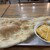 インドレストランカフェ　カリカ - 料理写真:プラスチックのトレーが病院みたいな、、、