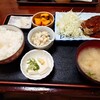Mizuho - ハンバーグ定食1,200円税込
