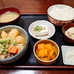 248675838 - 肉じゃが定食1,200円税込