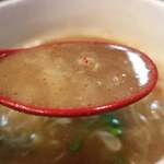 Fujimaru - 醤油つけ麺　中盛