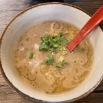麺Builder's あり蔵 - 鶏白湯＋貝出汁のWスープ