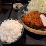 Tonkatsu Fumiya - ご飯並