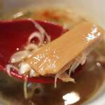 Fujimaru - 醤油つけ麺　中盛