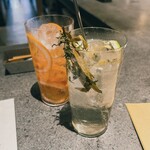 トトト - ボタニカルなサワーが揃ってます