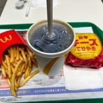 マクドナルド - 旨辛チーズてりやきセット