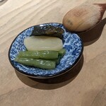 ヨシモリ - 漬物