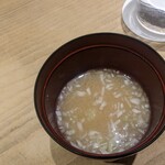 ヨシモリ - 赤出汁