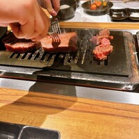 黒毛和牛ヘレ肉専門店 炭火焼肉 りきちゃん 北浜店 - 