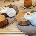 miko cafe - パンケーキ（プレーン）