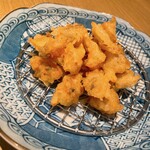 あさりの天ぷら