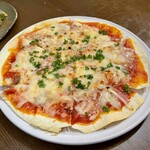 ニュー チャベス - 玉ねぎとアンチョビのピザ