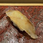 うまい鮨勘 総本店 - ホウボウの昆布締め