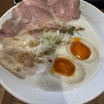 麺屋 げんでん - 濃厚鶏白湯そばスペシャル