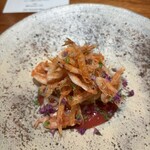 luogo - 桜エビ　トマト　冷製ピチ