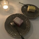 PLUCK AND PLANT - ブルーベリーのレアチーズケーキ ＆ レモンのレアチーズケーキ