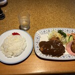 クレピス - ランチ全容