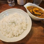 Raffles curry - 