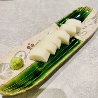 NK 蕎麦屋の二階 - 長いも辛わさび漬け