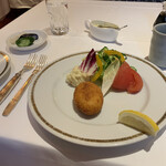 みかわや - カニクロケット