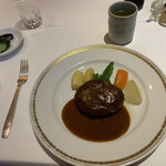 みかわや - ハンバーグ