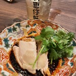 我恵你好 - ヨダレ鶏430円