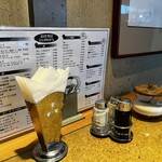 クレピス - ナフキンステキ